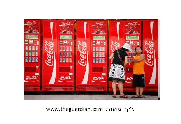 מכונות פחיות שתייה קרה